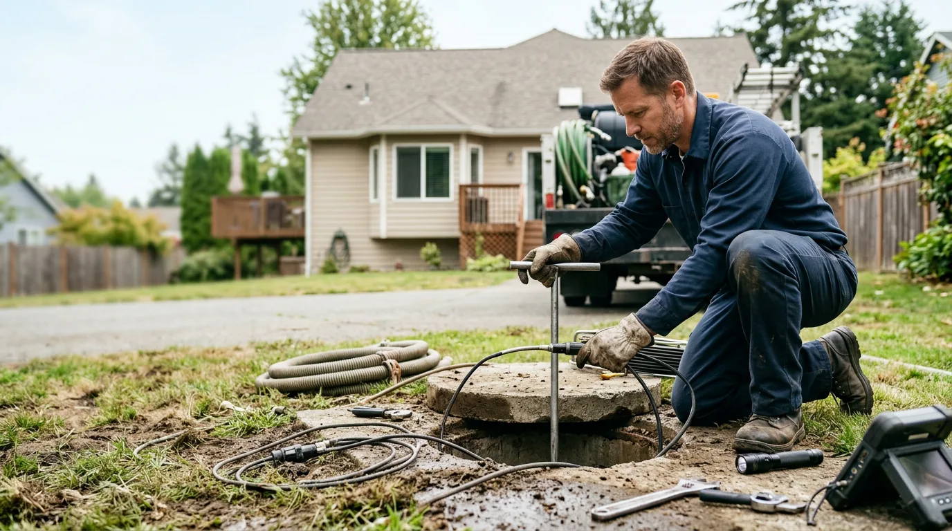 Septic Tank Pumping in Hallwood, VA